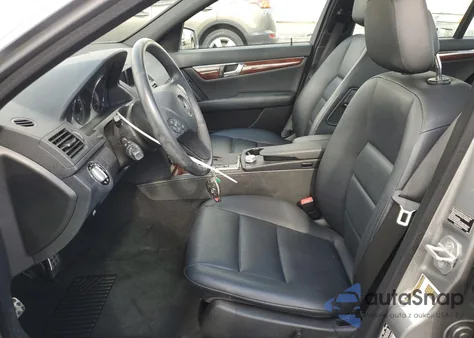 2010 Mercedes-Benz C 300 Luxury/Sport from USA, damaged, VIN WDDGF5EB1AF493650